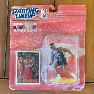 Starting Lineup 76ers Action Figure